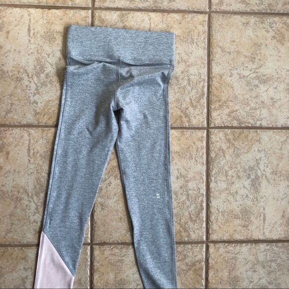 We Over Me Bandier Inversion Leggings Grey Pink - Picture 5 of 6